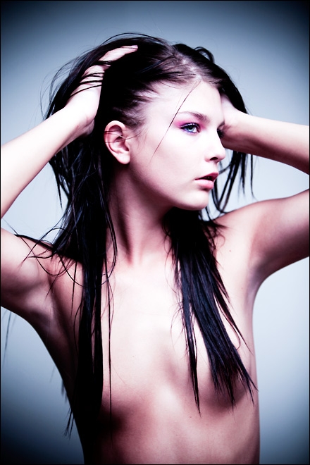 Female model photo shoot of Kali Cristaudo