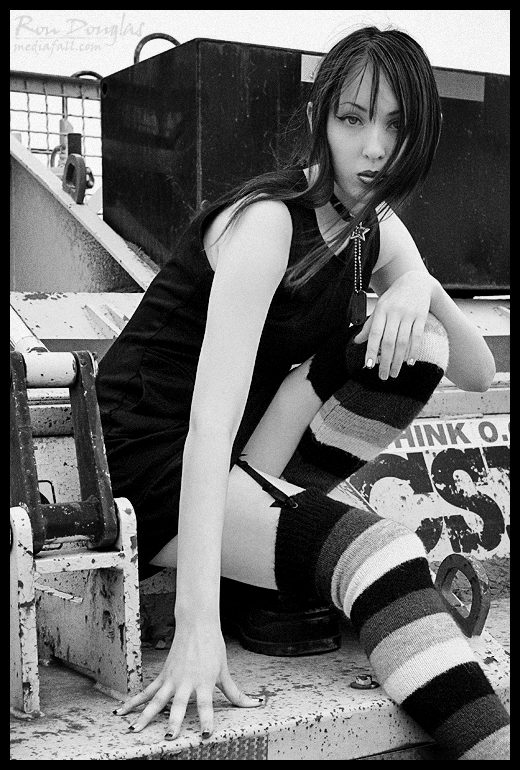 Female model photo shoot of blu jay by Ron Douglas in Buffalo, NY