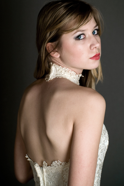 Female model photo shoot of MissyW by Lost Viking
