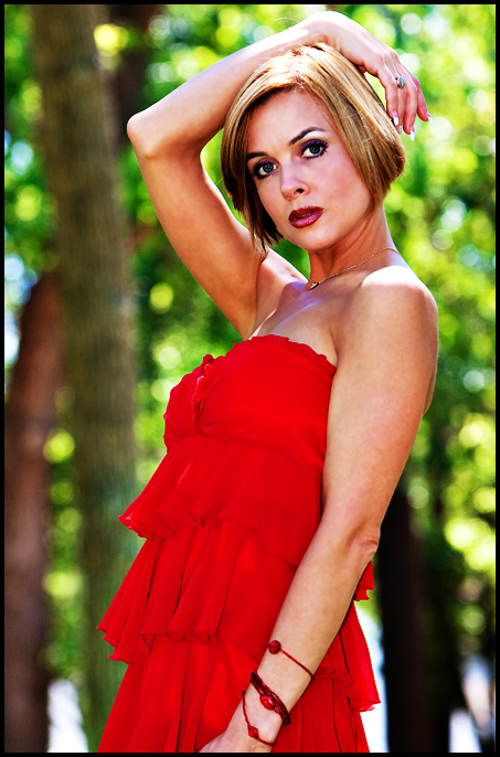 Female model photo shoot of Holly Gleason by Jay Davis