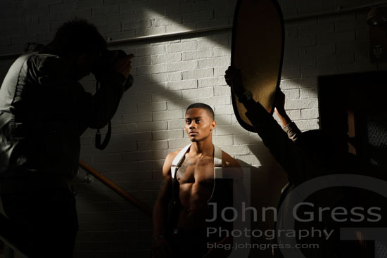 Male model photo shoot of Julius Riley
