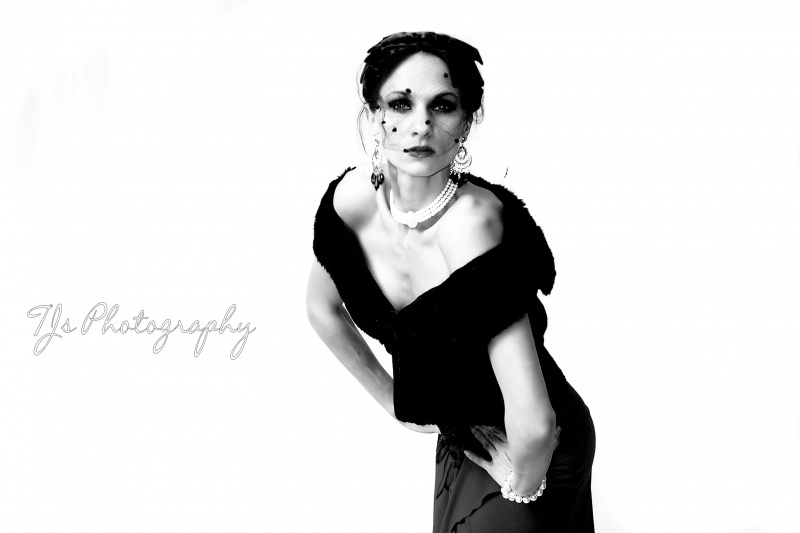 Female model photo shoot of crismalika by TJsPhotography