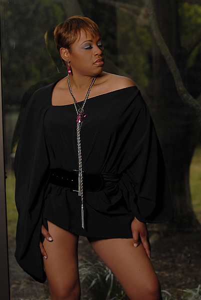 Female model photo shoot of Carmel Q by Ex Voto  Studio in Fort Washington, MD, makeup by Beautifulfaces by K