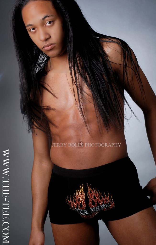 Male model photo shoot of Bryan Deron Hightower by Jerry Boles Photography in STUDIO