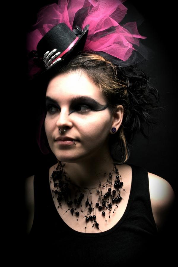 Female model photo shoot of Sewing Ninja by Estelia Photography in Seattle, wa