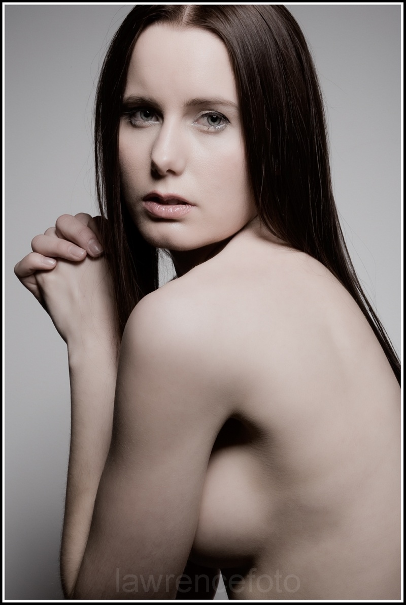 Female model photo shoot of Alex Lox by lawrencefoto in Toronto studio