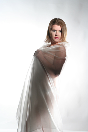 Female model photo shoot of Melissa Cain by Jay Alan Rickard