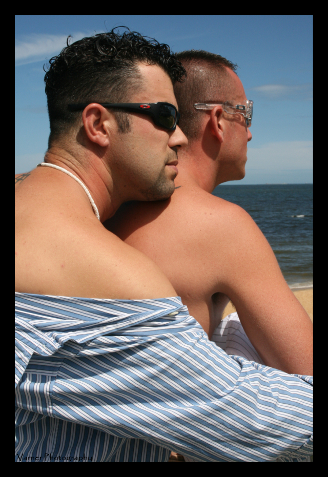 Female and Male model photo shoot of Varner Photography and Murray ElGancho in Ocean View Beach, Virginia