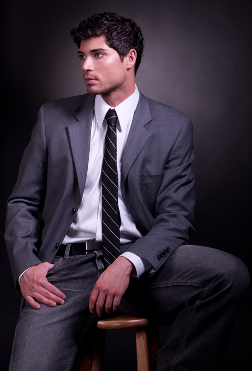 Male model photo shoot of Joseph Bianchini by Brouj Photography