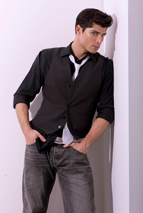 Male model photo shoot of Joseph Bianchini by Brouj Photography
