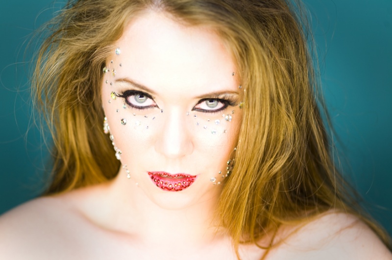 Female model photo shoot of Janelle Andrea and Eostre Renewed, makeup by ELLE ARTISTRY