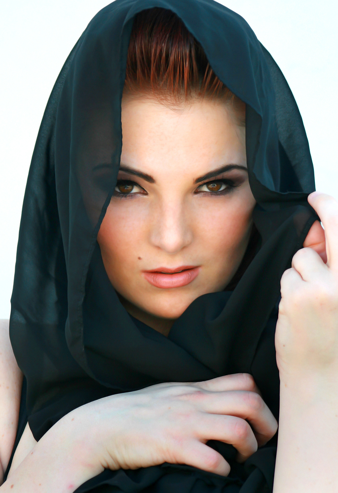 Female model photo shoot of BRITTANY DEJESUS by Mario Santos in Las Vegas, Nevada, makeup by Christa Adamson