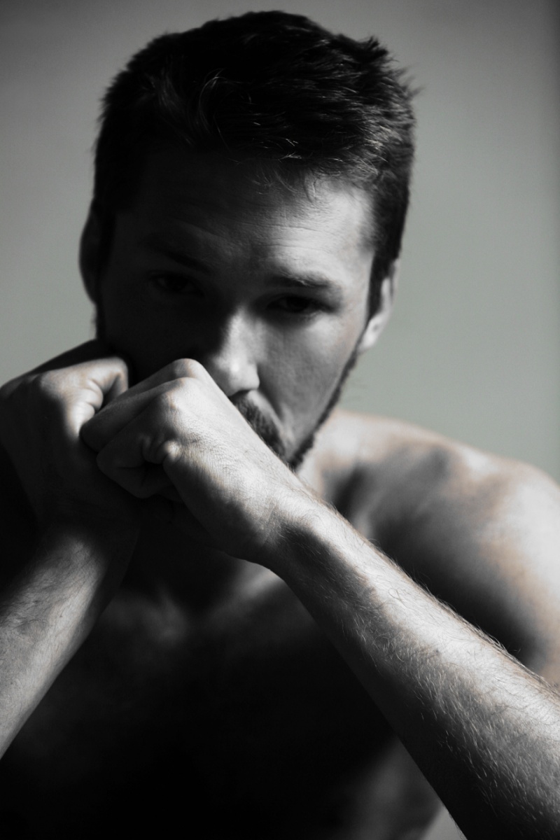 Male model photo shoot of Tyler McCoy by Kris Krisada in Williamsburg, NY