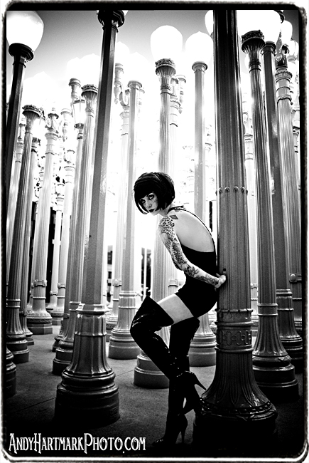 Male model photo shoot of Andy Hartmark in LA