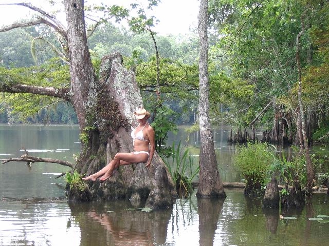 Male model photo shoot of JoeMo Photography in Amite River