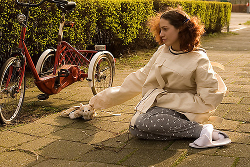 Female model photo shoot of Ruth-n-Roll in NL
