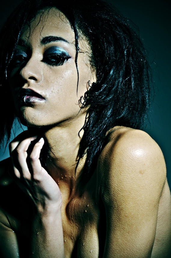 Female model photo shoot of Demari ou Anima by Nardip in IModel Studios, London, UK