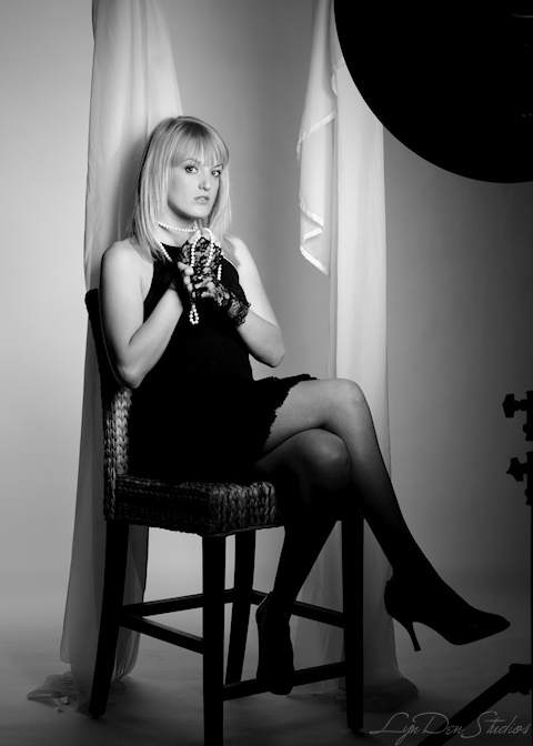 Female model photo shoot of Kailey K by LynDen Studios in Omaha Ne