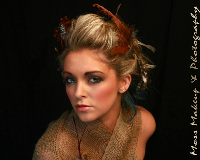 Female model photo shoot of Moss Makeup Photography in Moss Makeup & Photography Studios