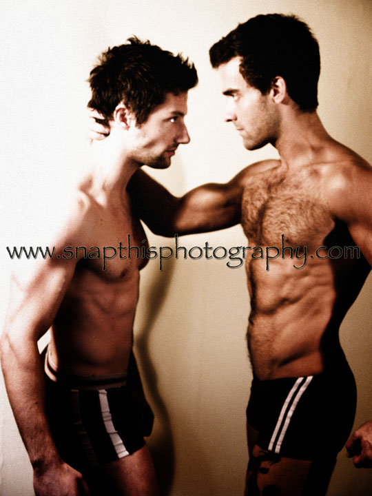 Male model photo shoot of RoyceBugarin and David Aaron Rudd