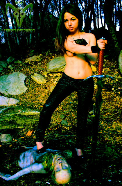 Male model photo shoot of Devils Trumpet in silverwood lake, ca