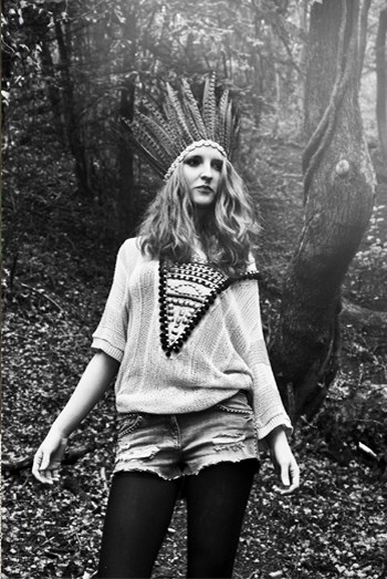 Female model photo shoot of sienna j m evans by Elizabeth Lois  in Surrey, wardrobe styled by Sophie Emmanuelle