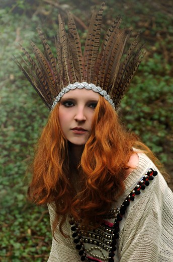 Female model photo shoot of sienna j m evans by Elizabeth Lois  in surrey, wardrobe styled by Sophie Emmanuelle