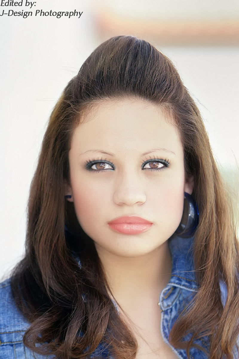 Female model photo shoot of JMarenco, retouched by JdesignRetouching