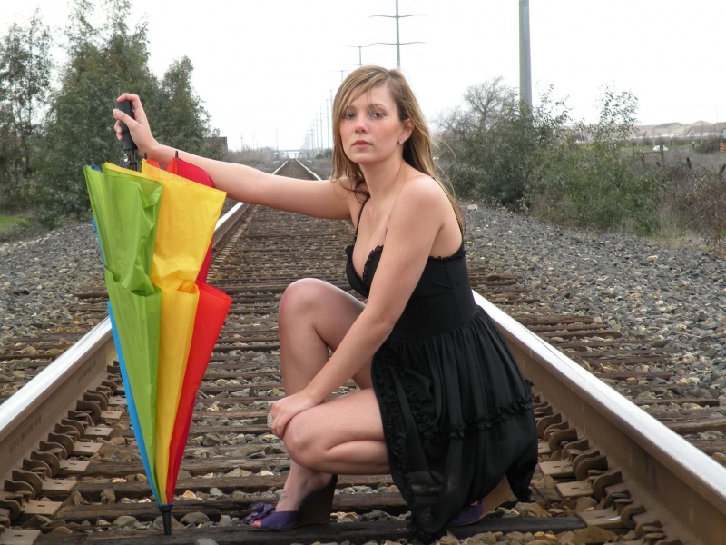 Female model photo shoot of Riley Tasha in Elk Grove, California