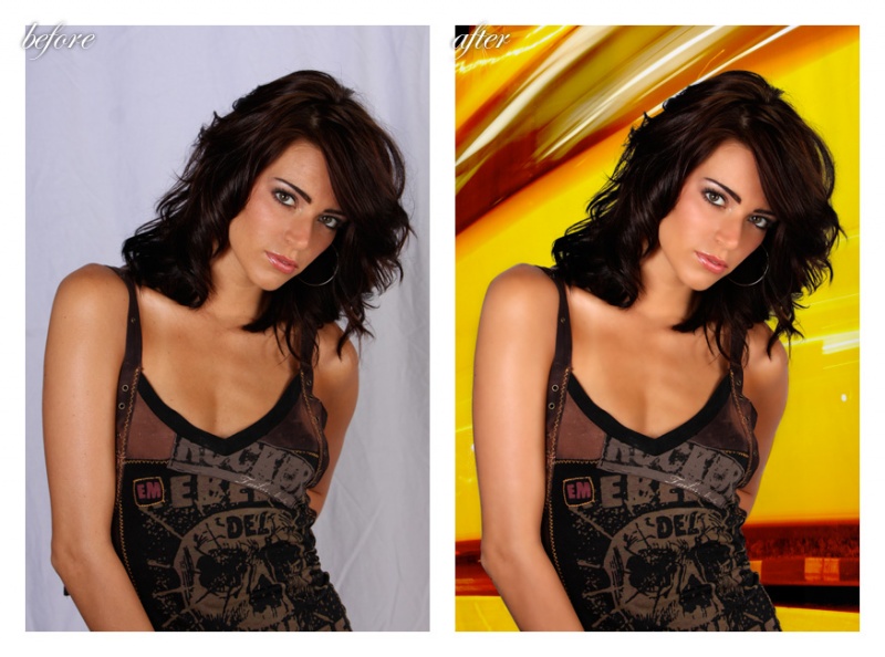 Female model photo shoot of DMR Designs by Striking Images Studio