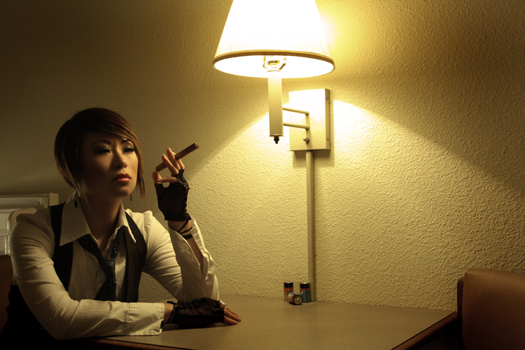 Female model photo shoot of Su Jung Cho