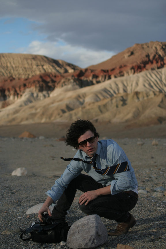 Male model photo shoot of AeroSwine LTD and Andres Palencia in Death Valley, CA