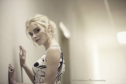 Female model photo shoot of SeattlePhotoAssociates in SPA Studio - New Model Test