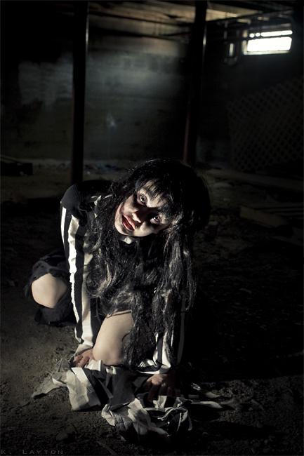 Female model photo shoot of junk diyandoriginals and ingyyyyyyyyy by Cannibalized