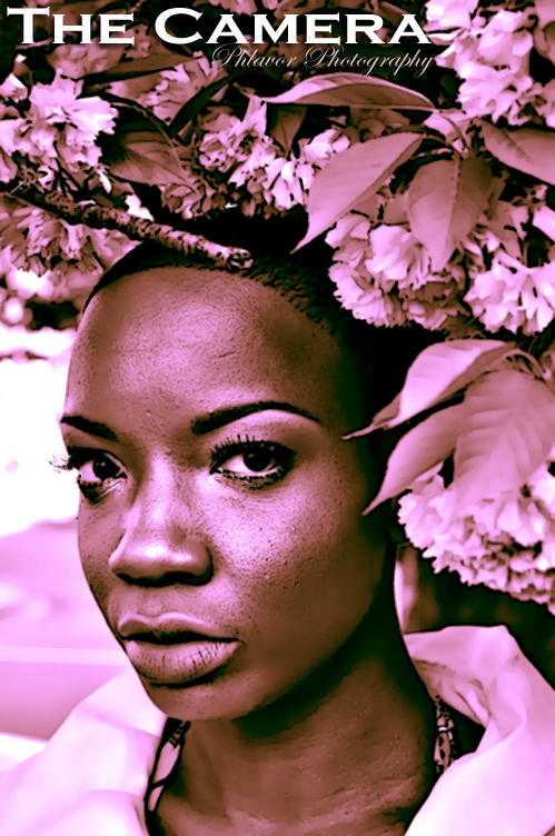 Female model photo shoot of Kobii Green by Phlavor Photography in dc