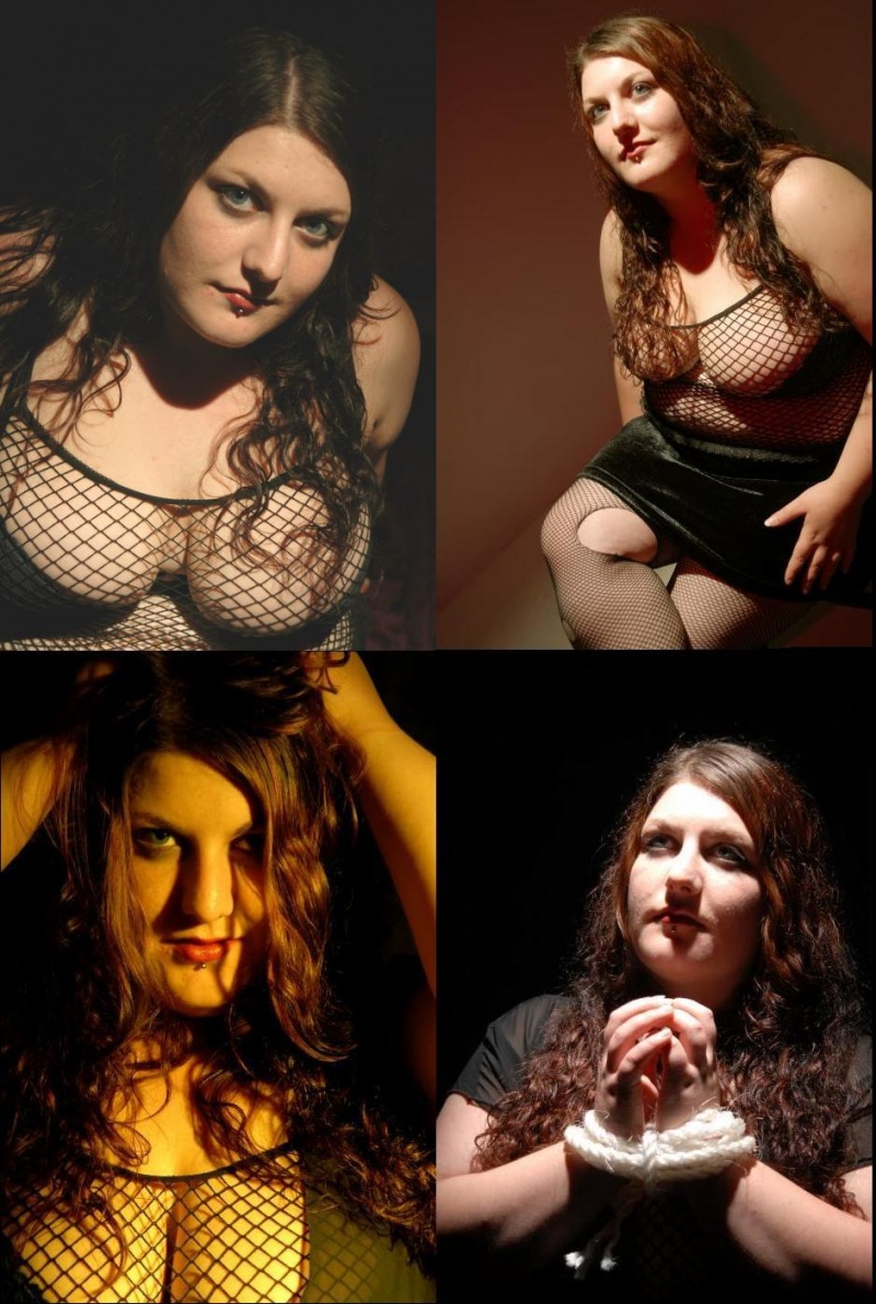 Female model photo shoot of HellKitten by Robert Hensley