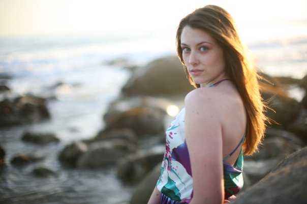 Female model photo shoot of Natalie E Webb by chris van atta in Santa Barbara
