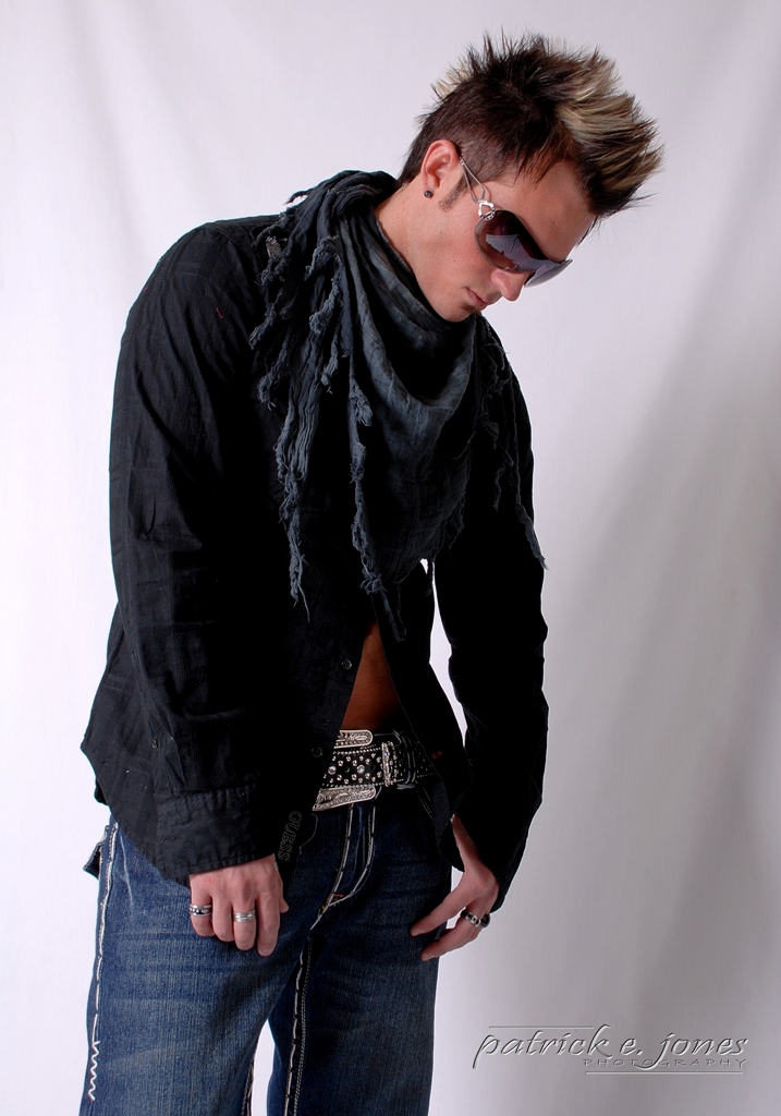Male model photo shoot of Josh Riggs by PEJ Photography
