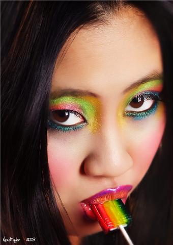 Female model photo shoot of Sophie Huynh Wong by Samurai B, makeup by Samuraisong