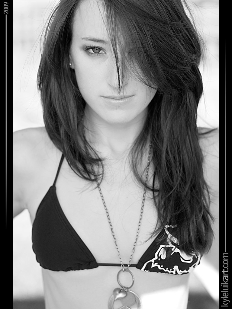 Female model photo shoot of Tara A Nicole by Kyle Luikart in NSB