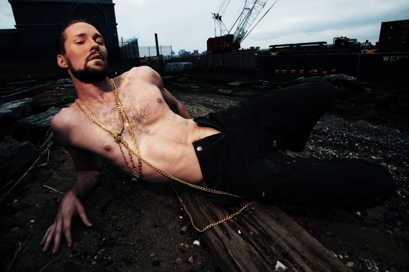 Male model photo shoot of Tyler McCoy in Williamsburg, NY