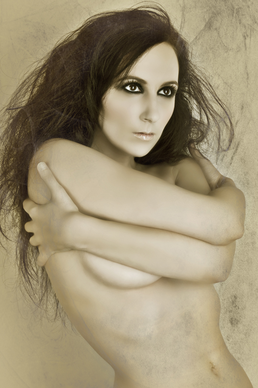 Female model photo shoot of vischi