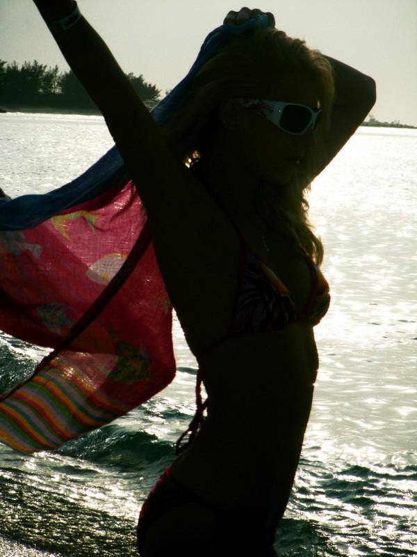 Female model photo shoot of Cami Jean in Bahamas
