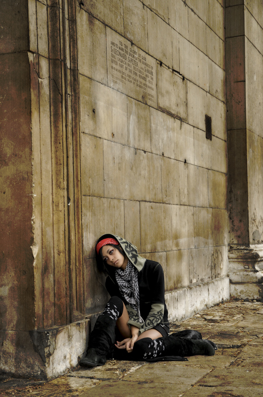 Female model photo shoot of Demari ou Anima by Gothx in Central London, UK.