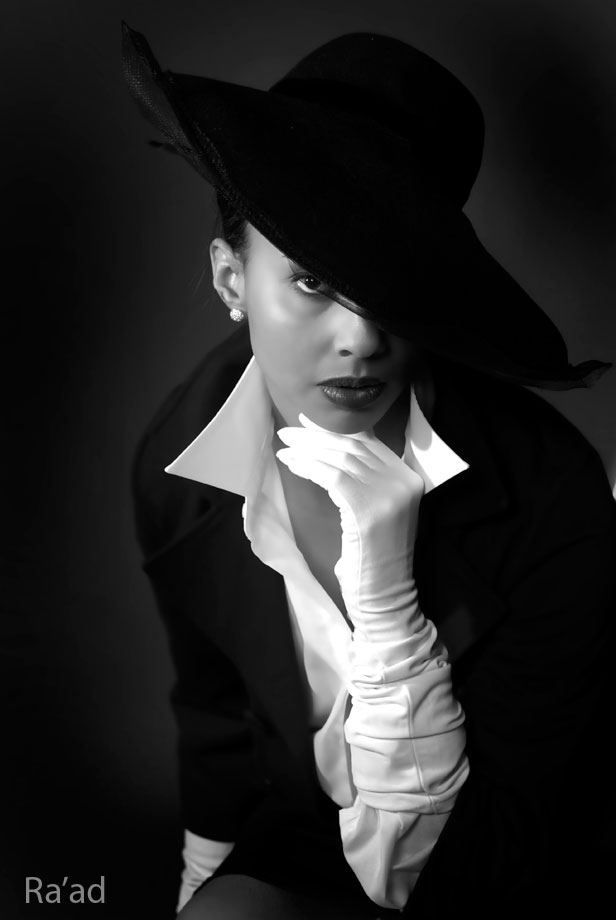 Female model photo shoot of Maya Usher by Rod Alexander  