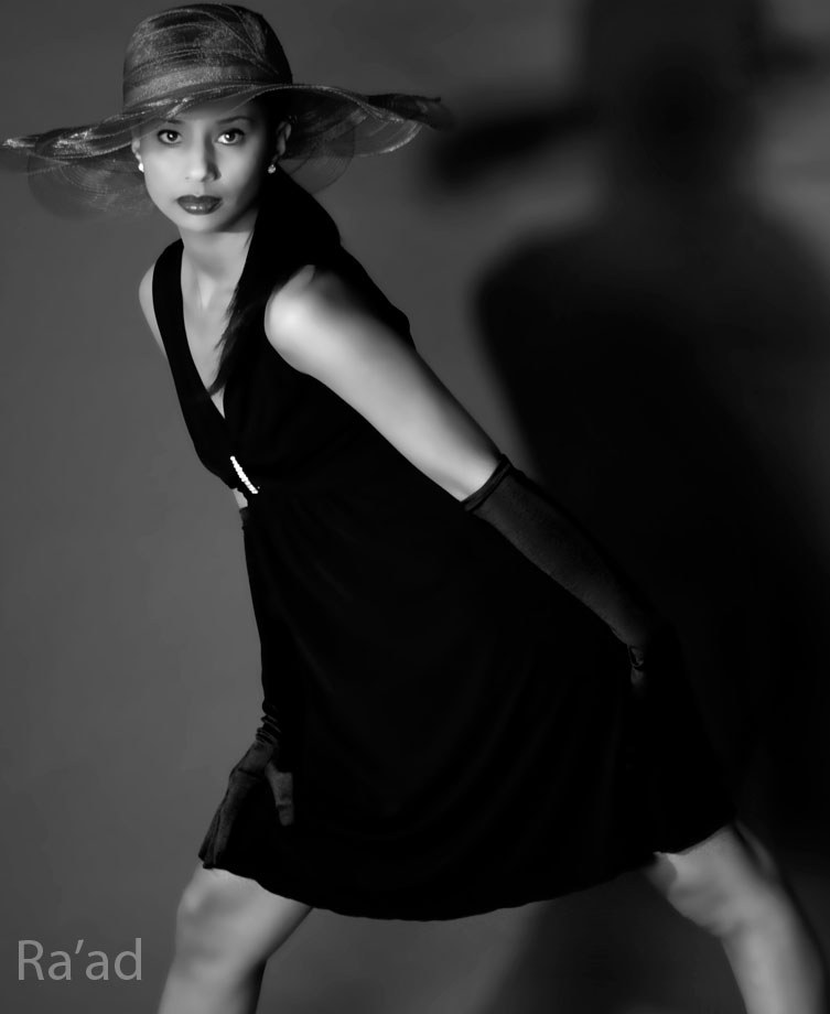 Female model photo shoot of Maya Usher by Rod Alexander  