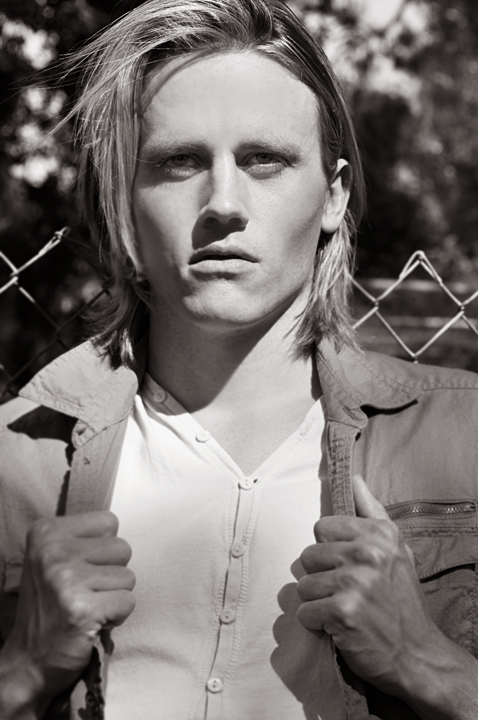 Male model photo shoot of Eric Vaughn in LA