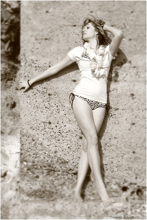 Female model photo shoot of xox Ashley Marie xox by RC Photo in Laguna Beach