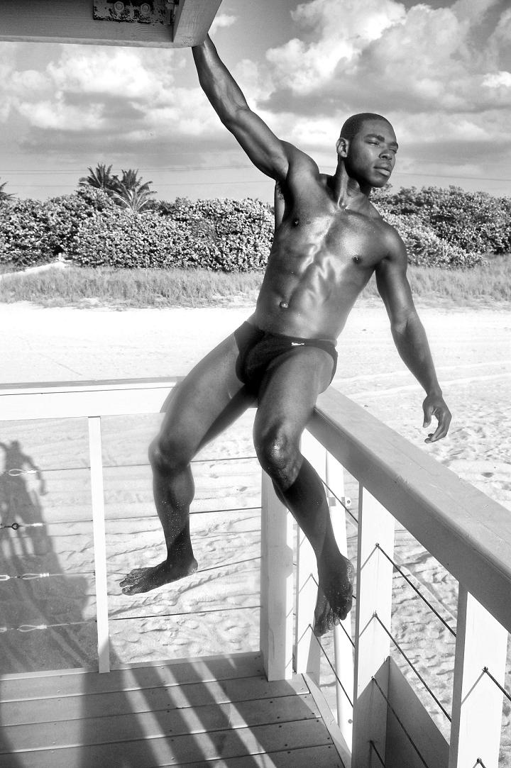 Male model photo shoot of Michael Petit Frere by JNAWSH Photography in Miami, FL