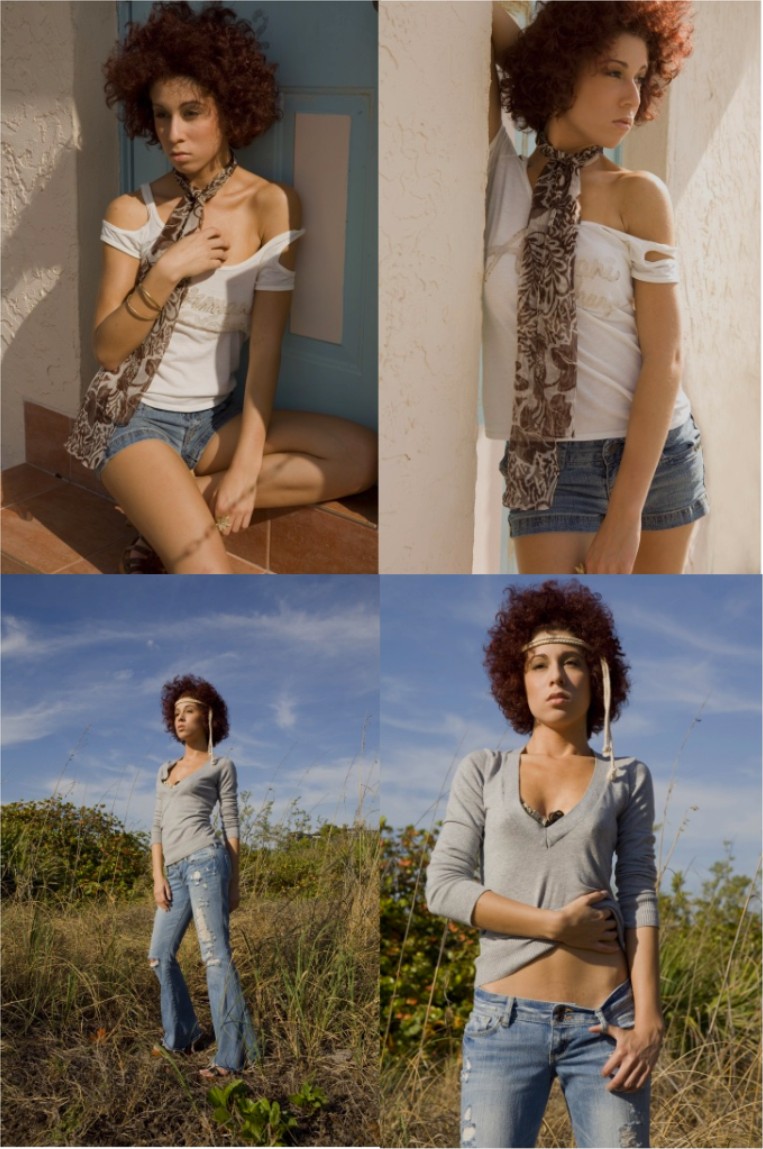 Female model photo shoot of Eclectic Beauty and Ania Noelle by Richard Cordero